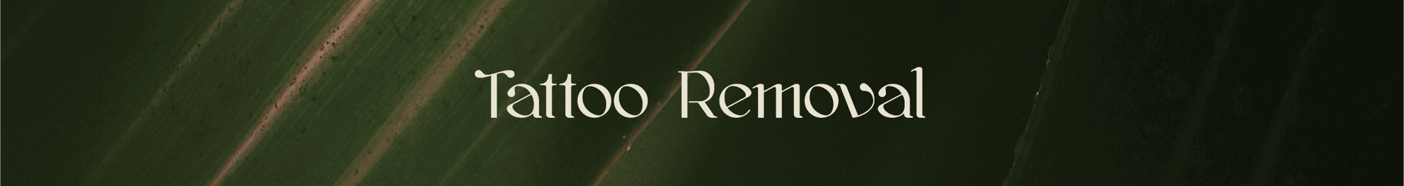 Tattoo Removal